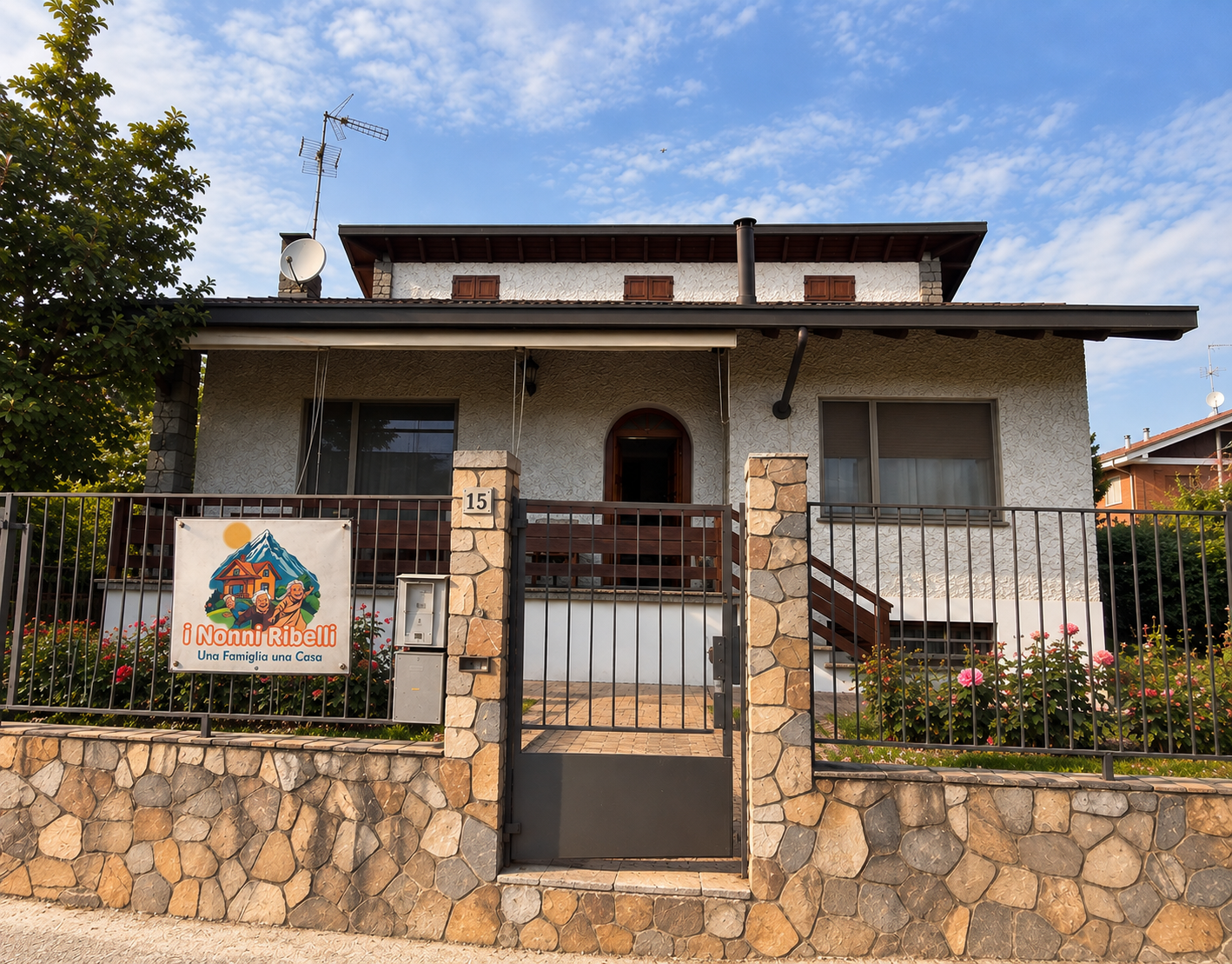 Casa Famiglia Nonni Ribelli 2